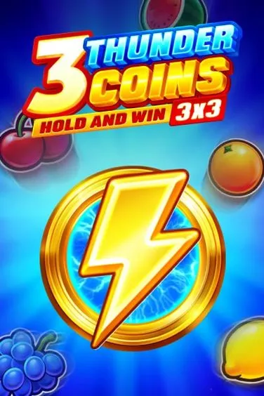 3 Thunder Coins