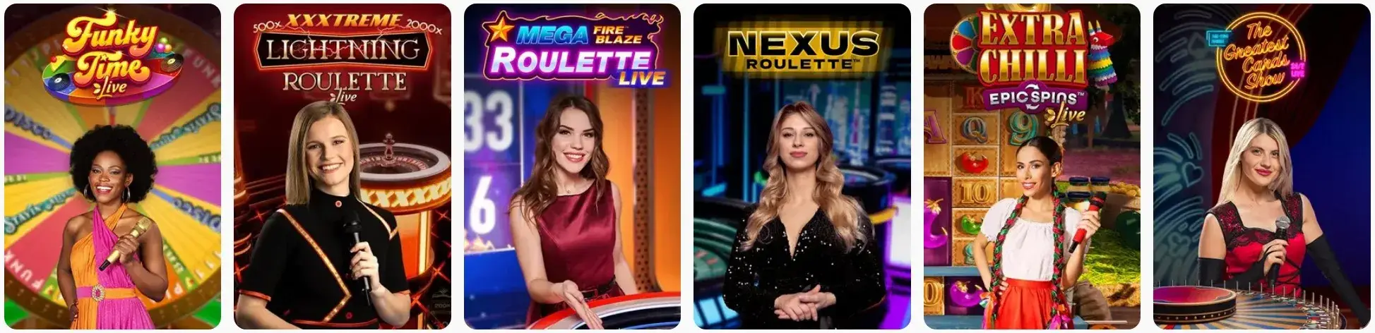 Le casino en direct